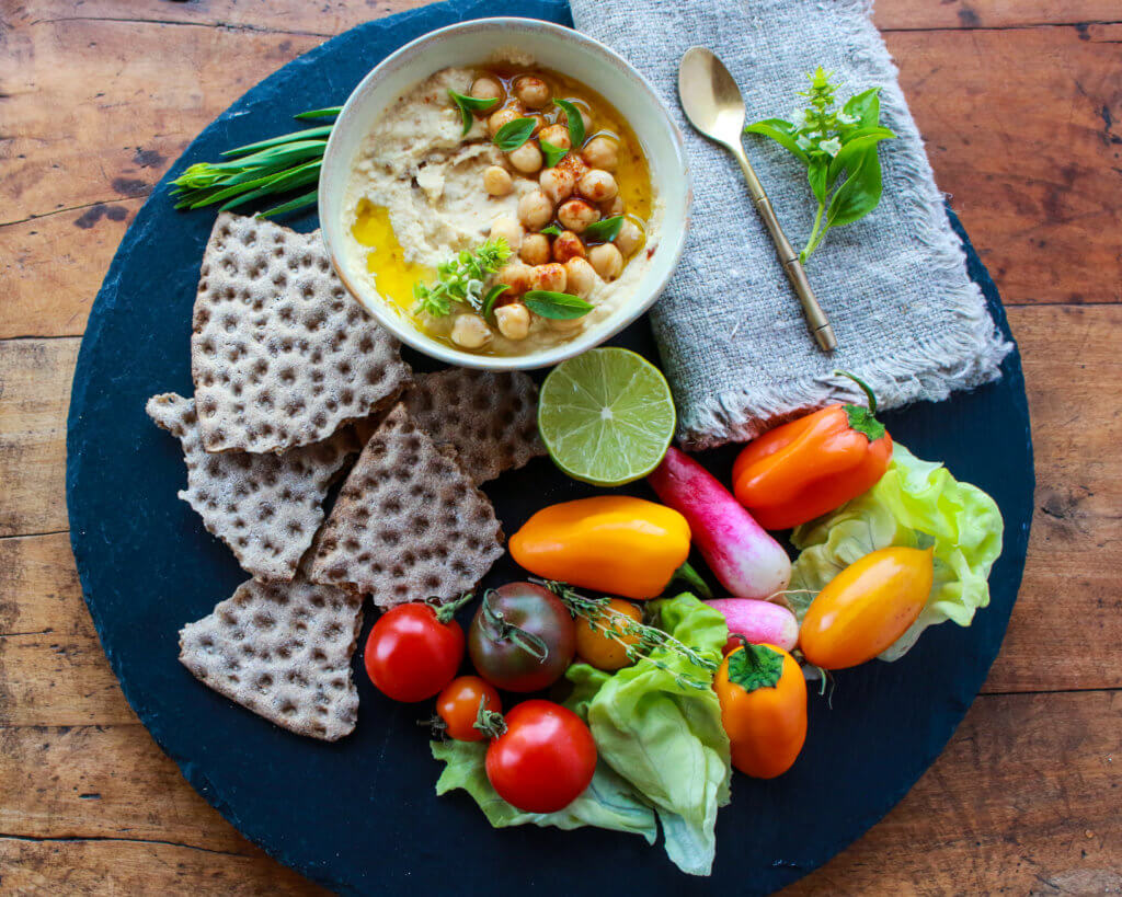 50 FABULOUS Plant-Based Hummus Recipes