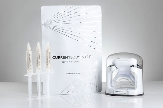CurrentBody Skin Teeth Whitening Kit Review + Discount Code