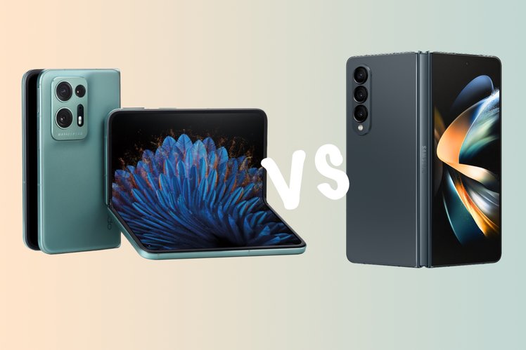 Oppo Find N2 vs Samsung Galaxy Z Fold 4: How do they compare?