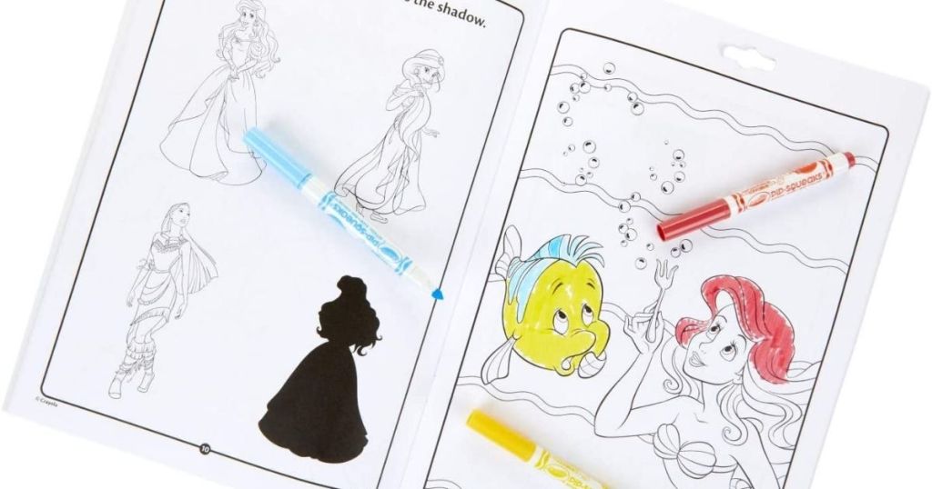 Crayola Disney Princess Coloring & Activity Book Only $2.99 on Amazon (Regularly $7)