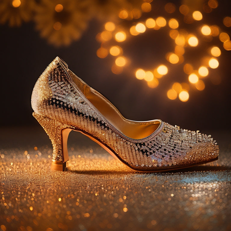 Discover the perfect pair of rhinestone Latin dance shoes that will elevate your performances. Step up your style and versatility on the dance floor. Click now!