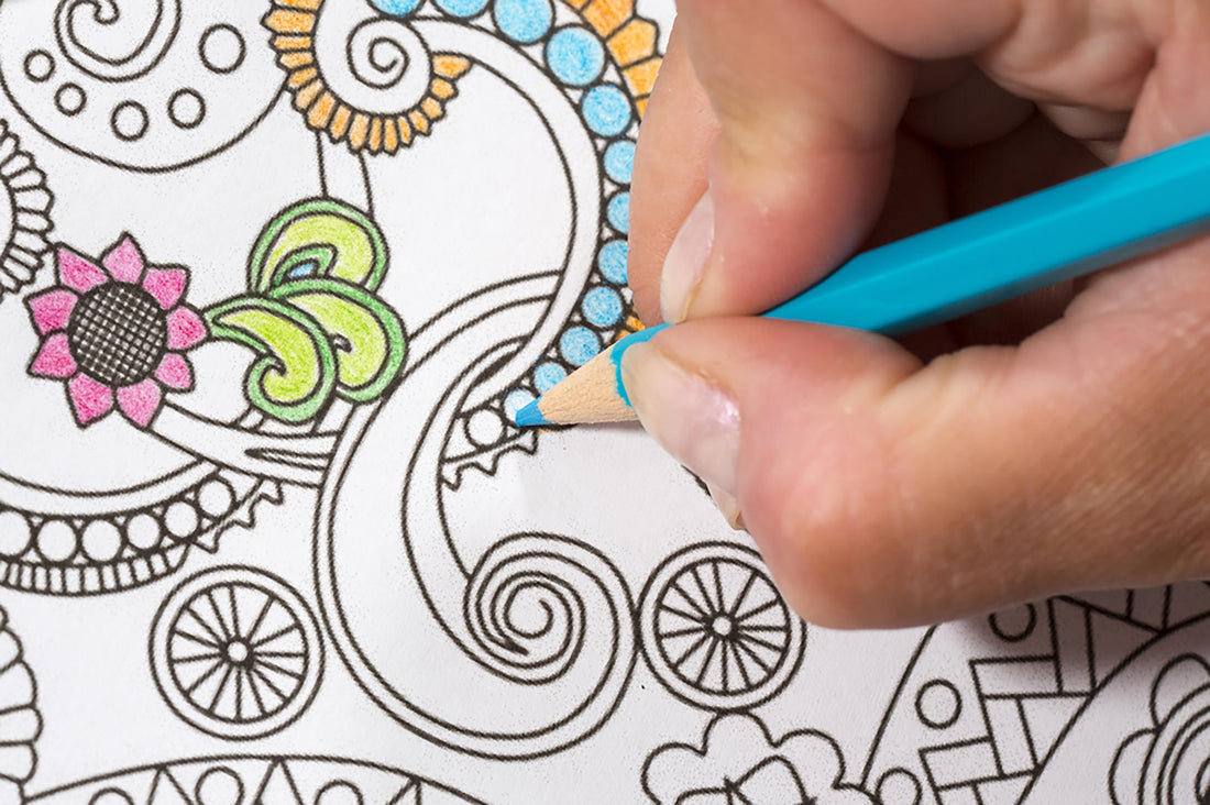 9 Science-Backed Reasons to Try Adult Colouring Books