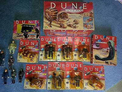 Collecting the Spice: Dune LJN Toys