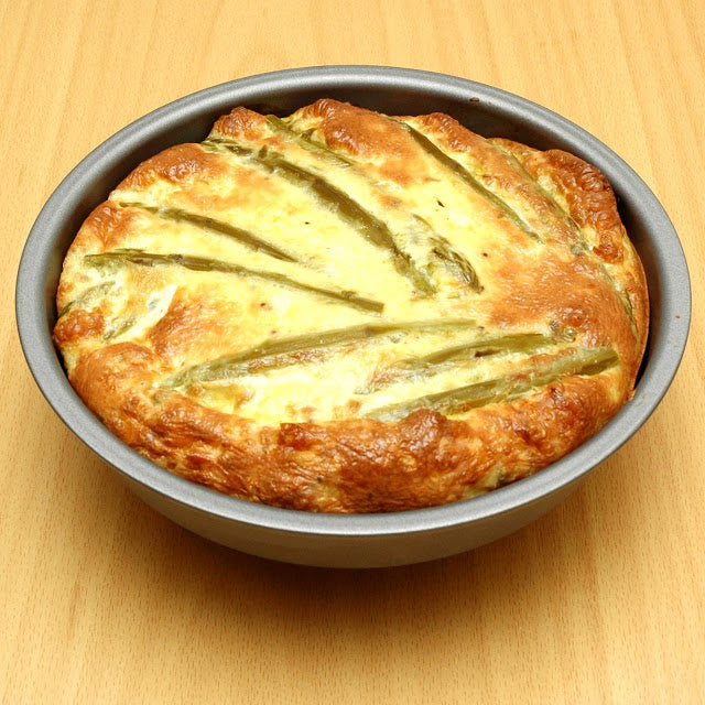 Crustless Asparagus Quiche ... it really is great low carb food !