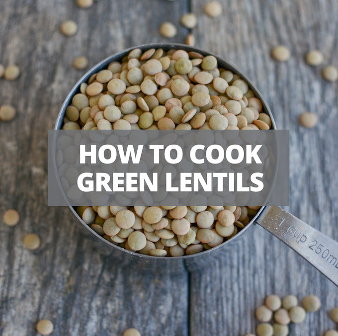How To Cook Lentils