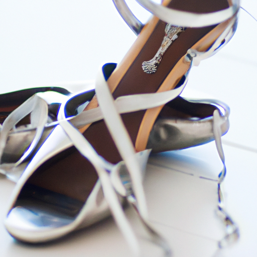 silver latin dance shoes