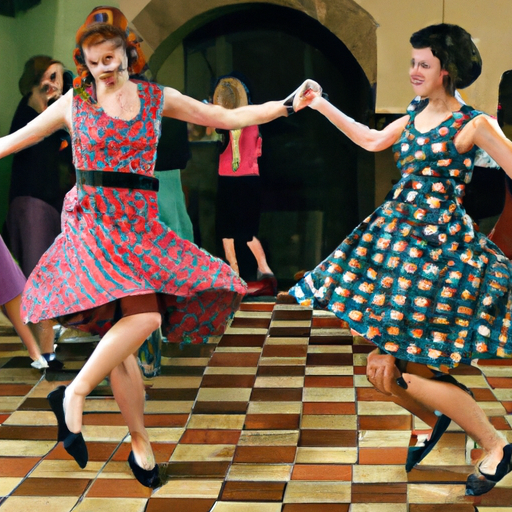 swing dance dresses