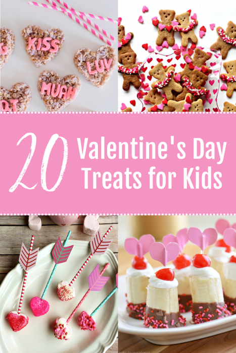 20 Valentine’s Day Treats for Kids