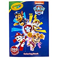 Crayola Paw Patrol Coloring Book with Stickers only $4.99