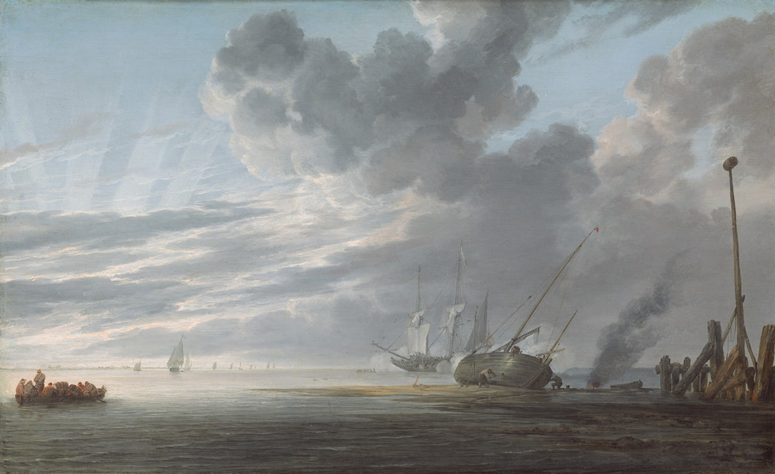 Clouds, Ice, and Bounty: The Lee and Juliet Folger Fund Collection of Seventeenth-Century Dutch and Flemish Paintings