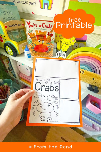 Crab Teaching Resources