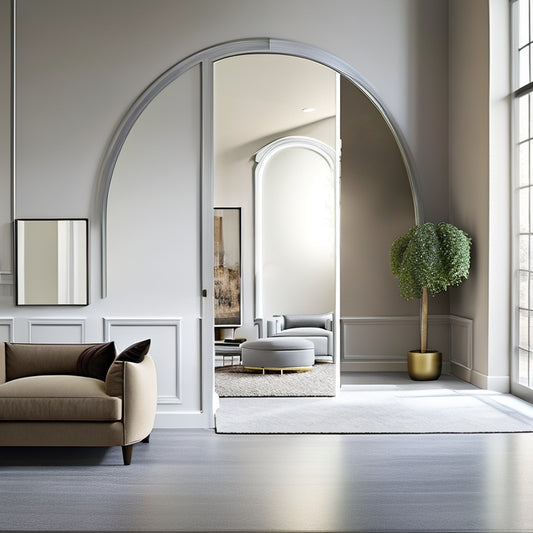 Discover the perfect mirror for your space with our stylish arched floor mirror. Its versatile design will transform any room. Click now for endless possibilities!