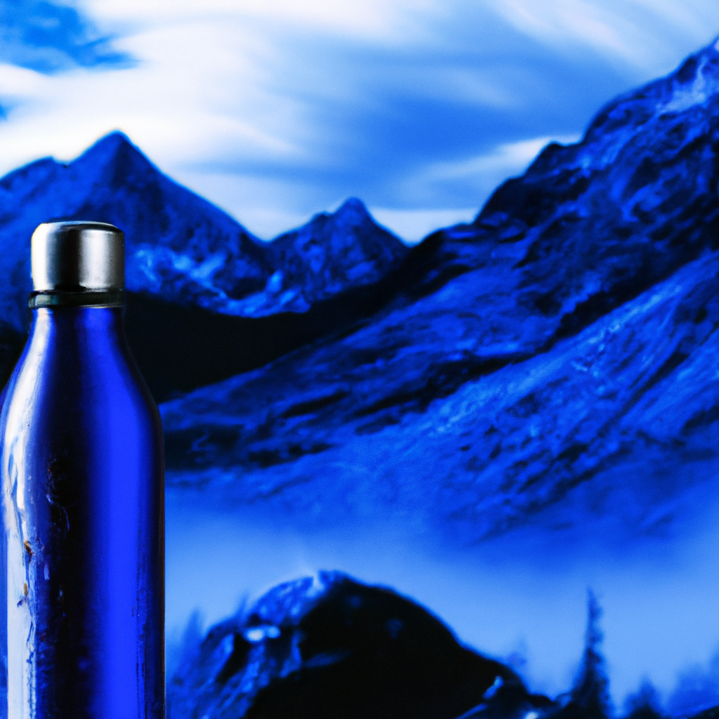 Discover the ultimate insulated partner for your hydration needs! Our Spectrum Blue stainless steel water bottle keeps your drink cold for hours. Click to find out more!