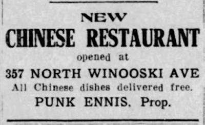 The First Chinese Restaurants In Vermont