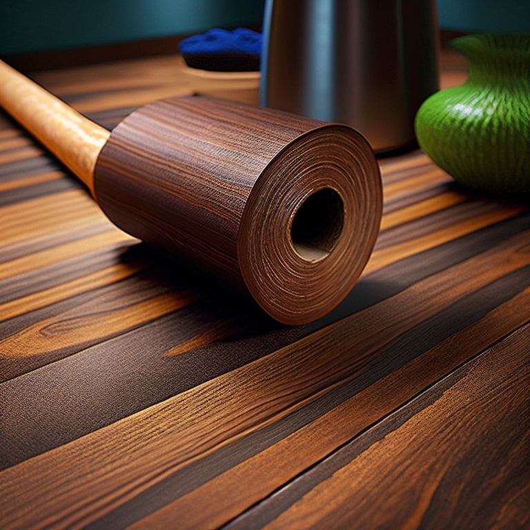 Discover the magic of PVC flooring rolls with stunning wood grain design. Transform your indoor space with style and versatility. Click now for a flooring revolution!