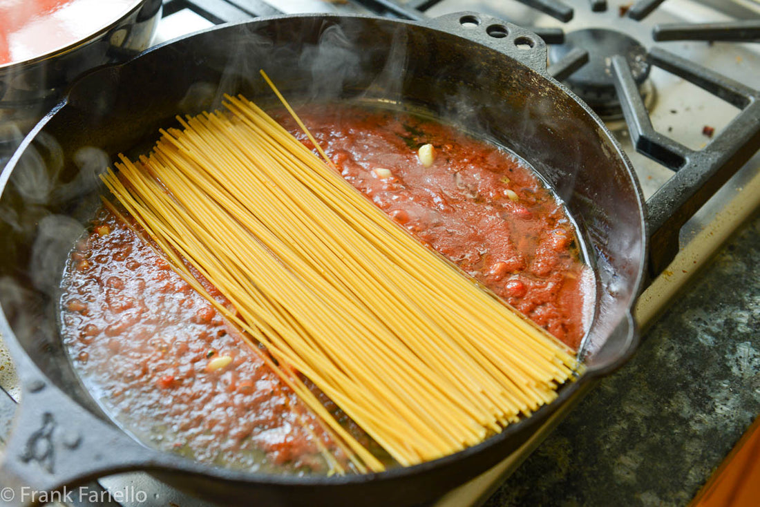 Spaghetti all’assassina (“Killer” Spaghetti)