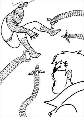 11 Spider-Man coloring pages — because it’s less messy than spinning webs