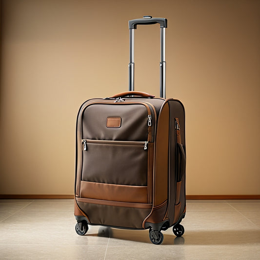 Travel in style and convenience with our ultimate rolling garment bag. Stay organized and look chic on-the-go. Don't miss out, click here!