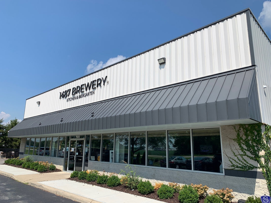 1487 Brewery | Plain City, OH