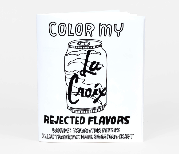 Color My La Croix Rejected Flavors