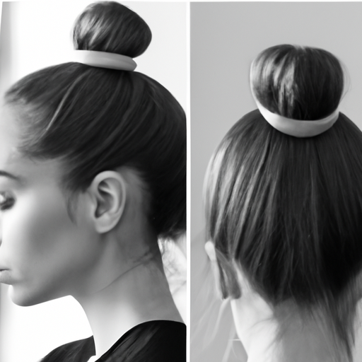 ballet bun