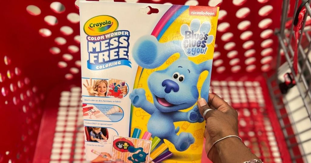 Crayola Color Wonder Blues Clues Sets Only $1.99 Each After Target Gift Card (Regularly $9)