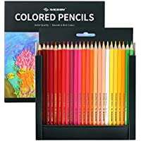 48-Count Wilshin Quality-Coloring Book Colored Pencils Set only $7.19