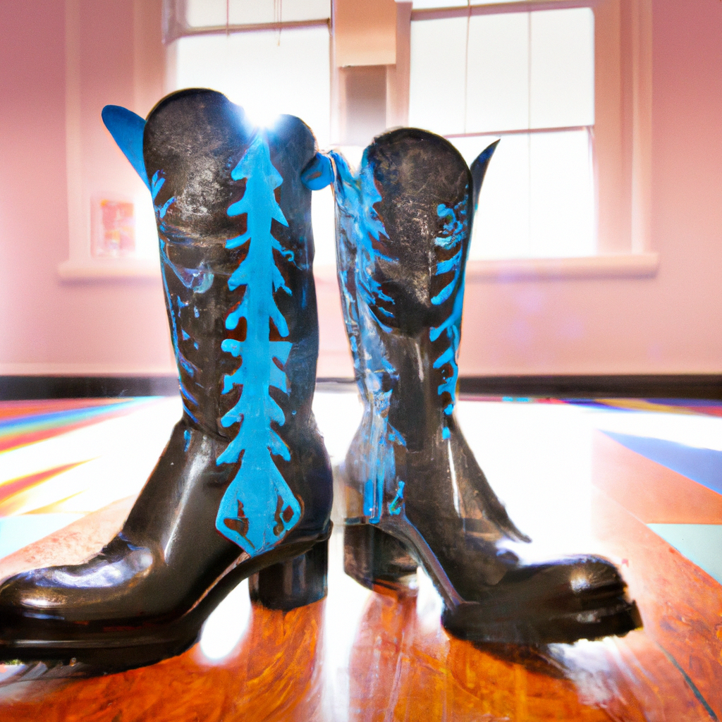 line dance boots