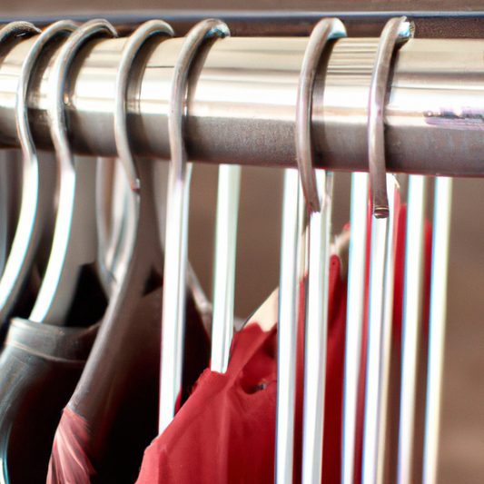 Discover the ultimate storage solution with our Heavy-Duty Clothing Garment Rack. Stay stylish and organized without compromising on space. Click now for more!