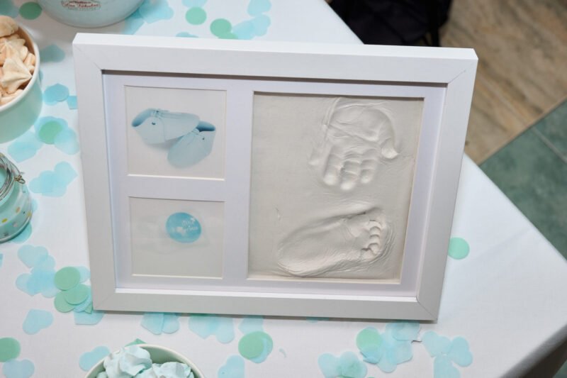 How To Make A Baby Hand and Footprints: A Unique Gift To Give Family Members