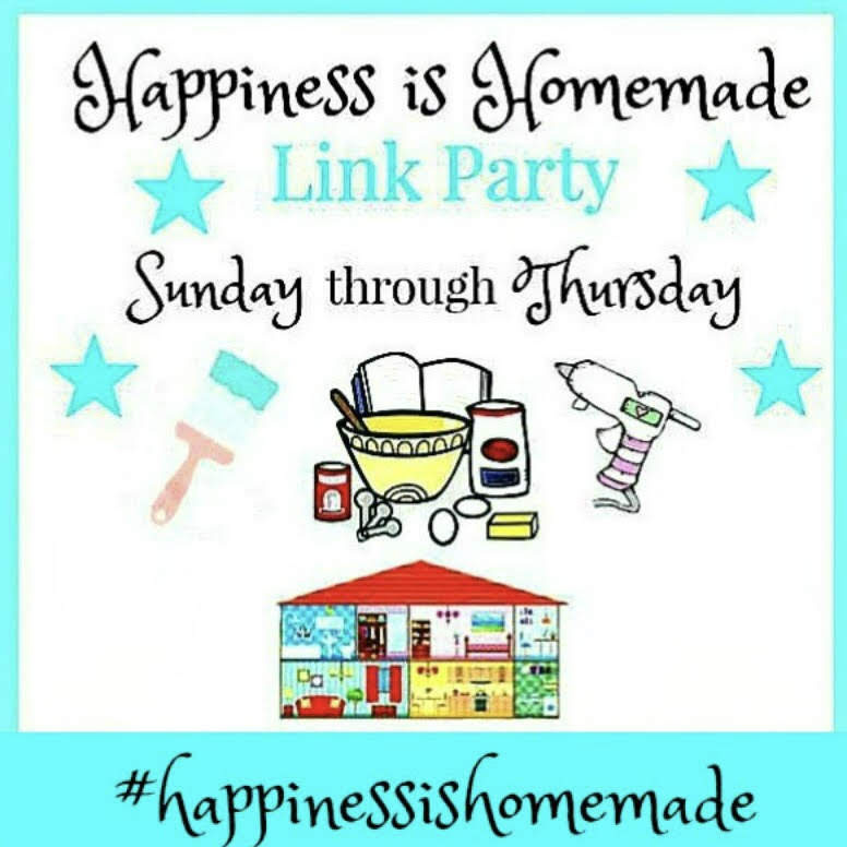 Happiness Is Homemade Link Party #325