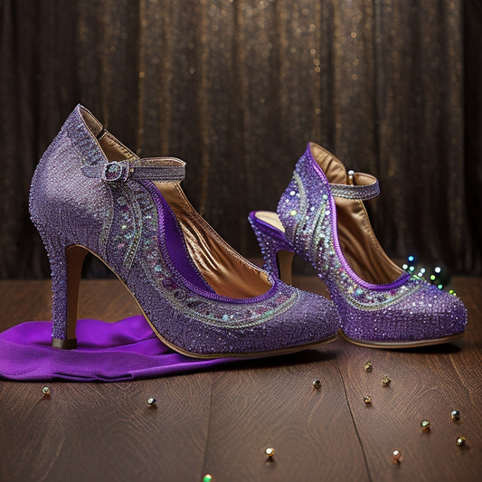 Discover the perfect pair of stylish ballroom dance shoes for girls and ladies. Step up your dance game with these irresistible designs. Dance like nobody's watching!