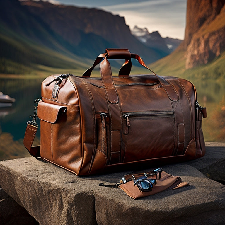 Discover the ultimate travel companion! Our ultra durable travel bag is the versatile solution you've been searching for. Click now for all your travel needs!