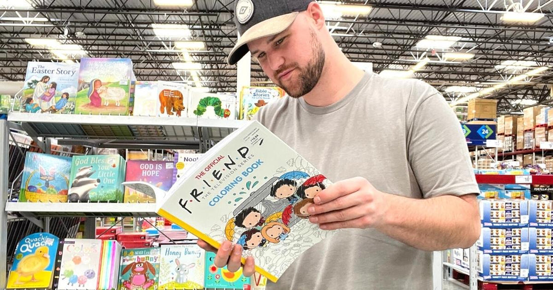 The Official Friends Coloring Book Just $10.64 at Sam’s Club (In-Store & Online)
