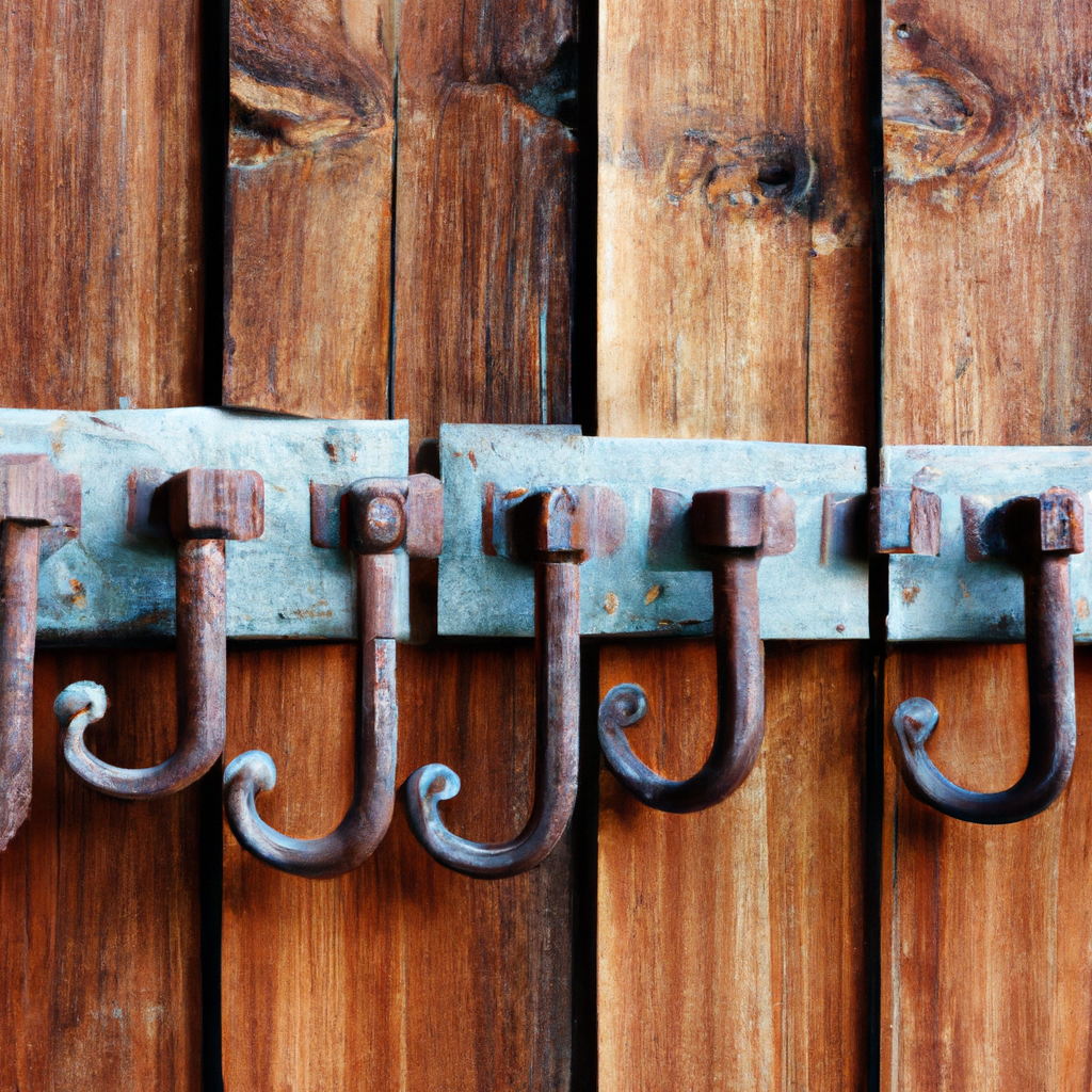 Discover the perfect blend of vintage charm and practicality with our Rustic Double Prong Wall Hooks. Upgrade your storage game now!