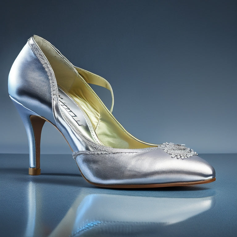 Discover the perfect blend of elegance and comfort with our stunning silver women's ballroom dance shoes. Step up your dancing game and stun the crowd!