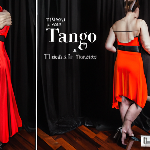 tango dance dresses