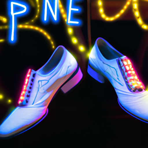 light up dance shoes