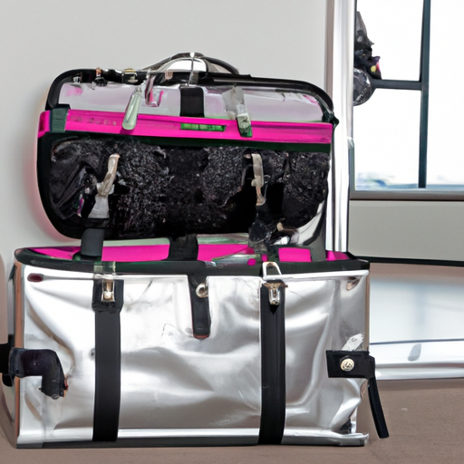 dance bag with rack