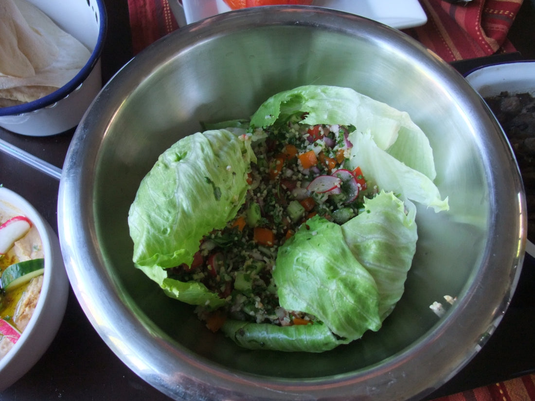 Tabouleh (Levantine fairy salad)