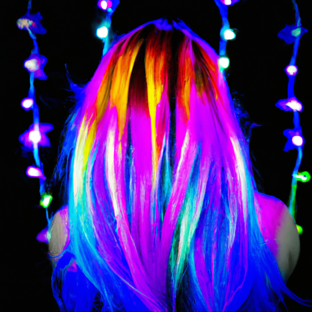 Get ready to sparkle and shine with festive fiber optic hair lights! Transform your hairstyle into a party-ready masterpiece. Click now for hair-spiration!