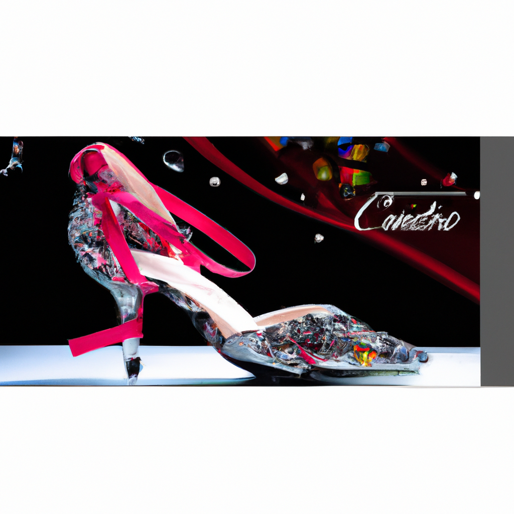 Get ready to dance the night away with our dazzling collection of ladies Latin dance shoes! Sparkling crystals and a comfortable low heel will have you twirling in style.
