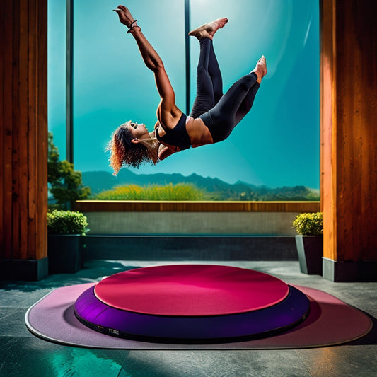 Discover the ultimate fitness pad for gymnastics and dance. Foldable and portable, this game-changing accessory will take your workouts to the next level. Click now!