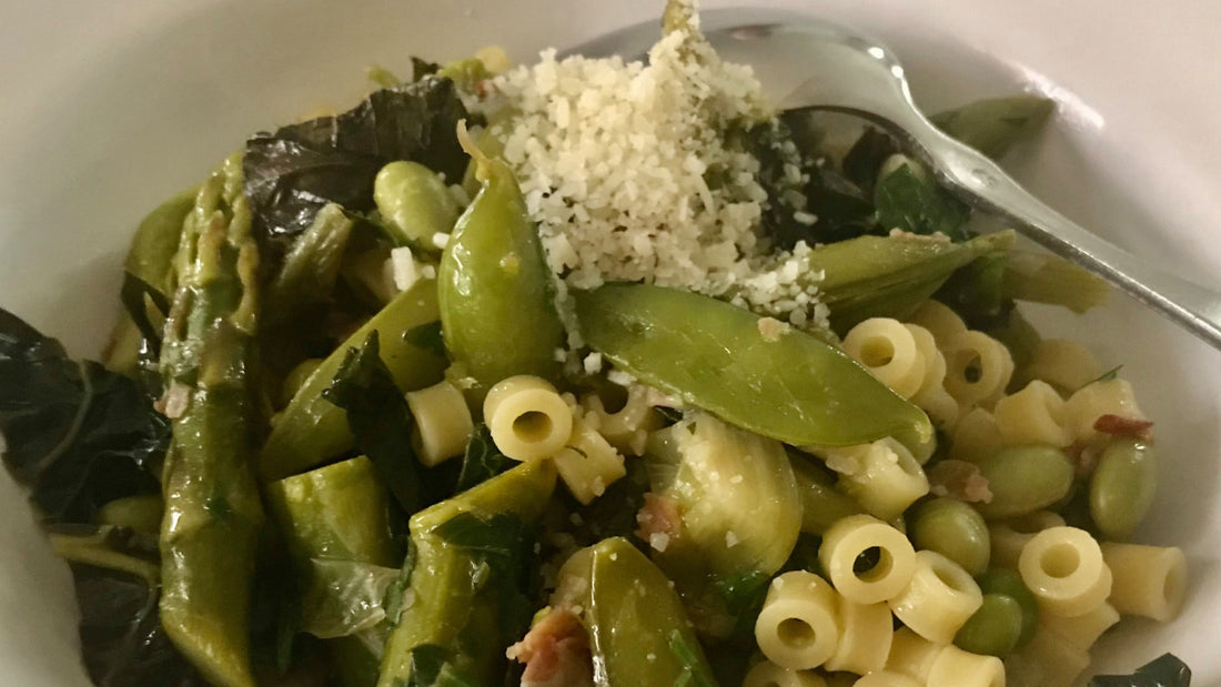 Recipe: Vignole is a ‘classic Roman springtime dish’