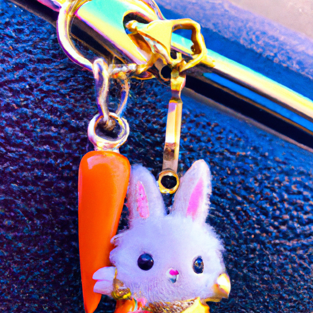 Get your hands on the trendiest Limited Edition Bunny Keychain! Perfect for adding a playful and stylish touch to your accessories. Don't miss out!
