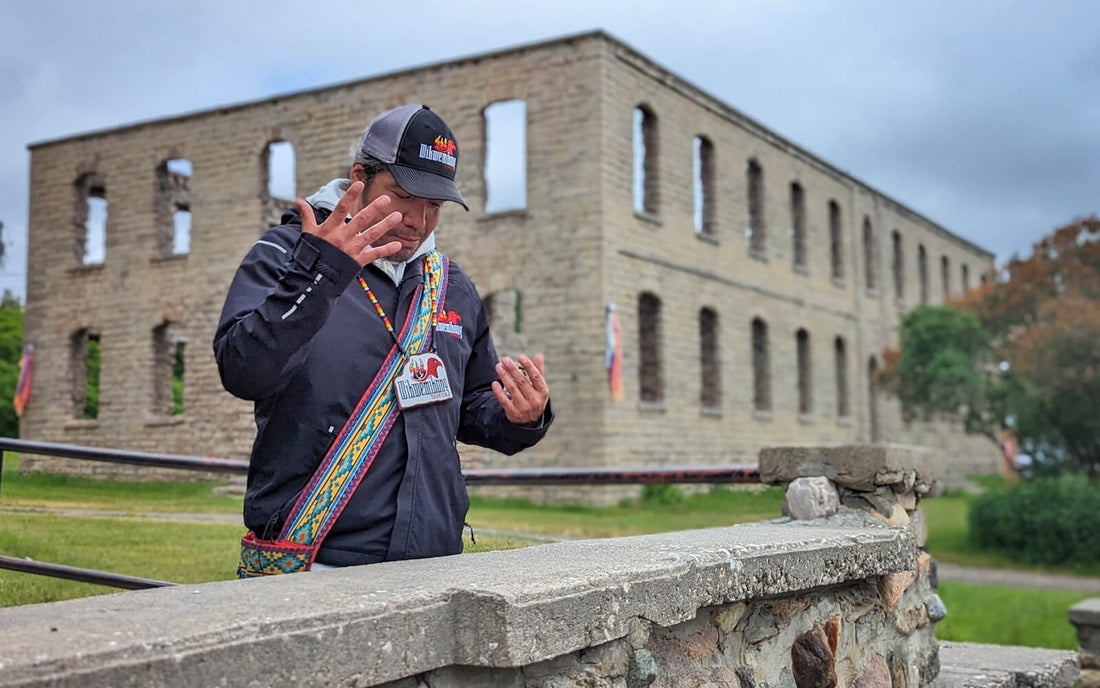 Experiencing Wikwemikong & the True History of Manitoulin