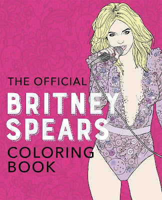 The Official Britney Spears Coloring Book - Review and Giveaway