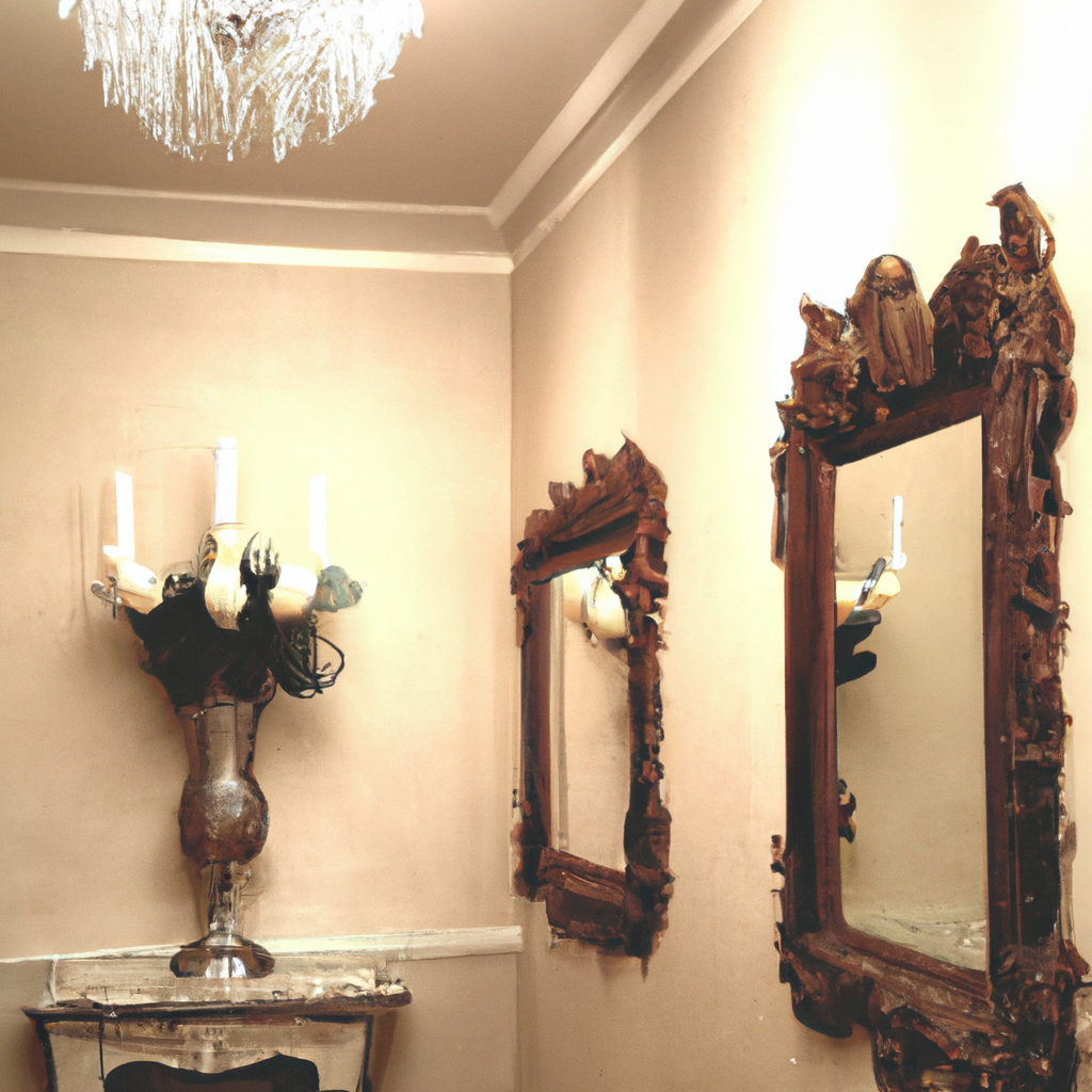 Discover the allure of the Artistic Gold Arched Full Length Mirror. Elevate your space with this stunning statement piece. Click now for a touch of artistic elegance.