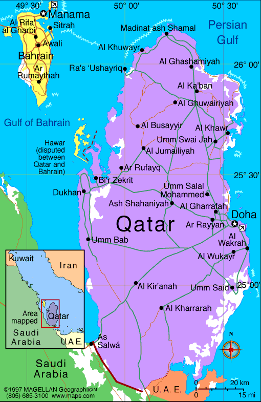 Week 25: Qatar