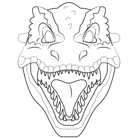 10 Exciting T-Rex Coloring Pages for Kids